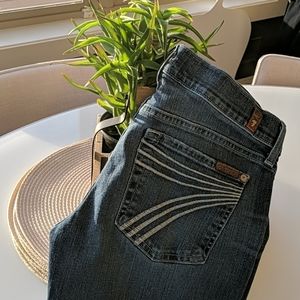 7 for all mankind Dojo wide leg jeans